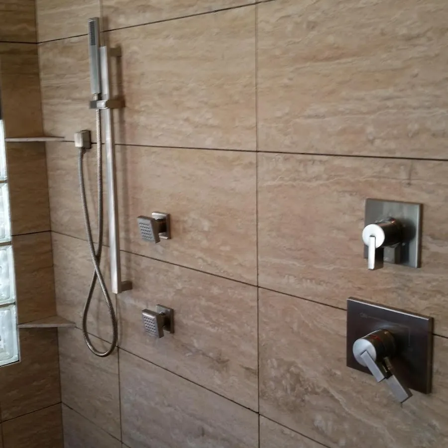Shower fixture installation for Water Heater Replacement in Clewiston